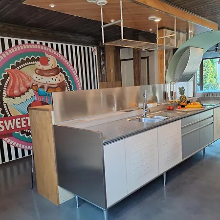 شقة Lux بارنو